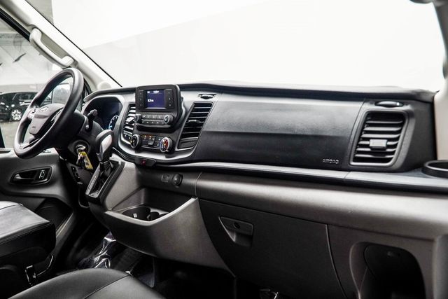 2024 Ford Transit Cargo Van T-250 148" EL Hi Rf 9070 GVWR RWD - 22936662 - 14