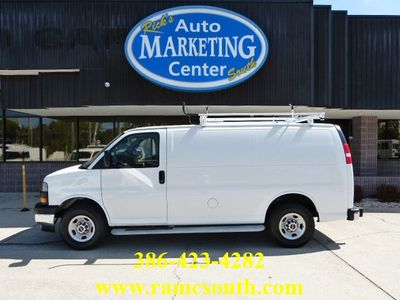 2024 GMC Savana Cargo Van
