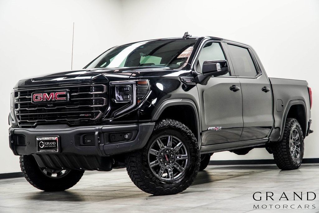 2024 GMC Sierra 1500 4WD Crew Cab 147" AT4X - 22892986 | Video 1
