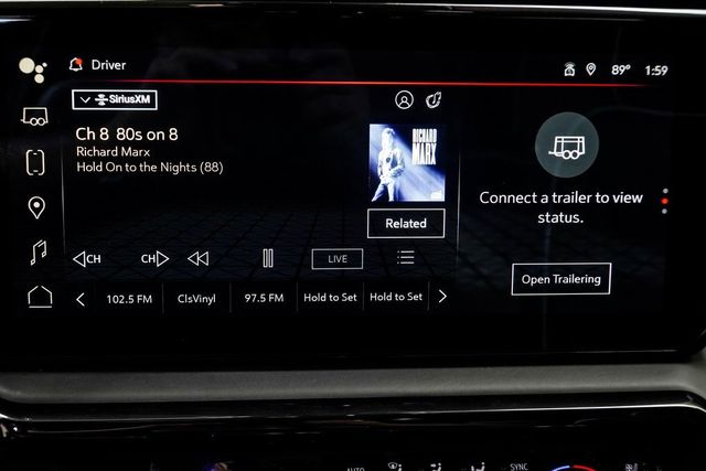 2024 GMC Sierra 1500 4WD Crew Cab 147" AT4X - 22892986 - 25
