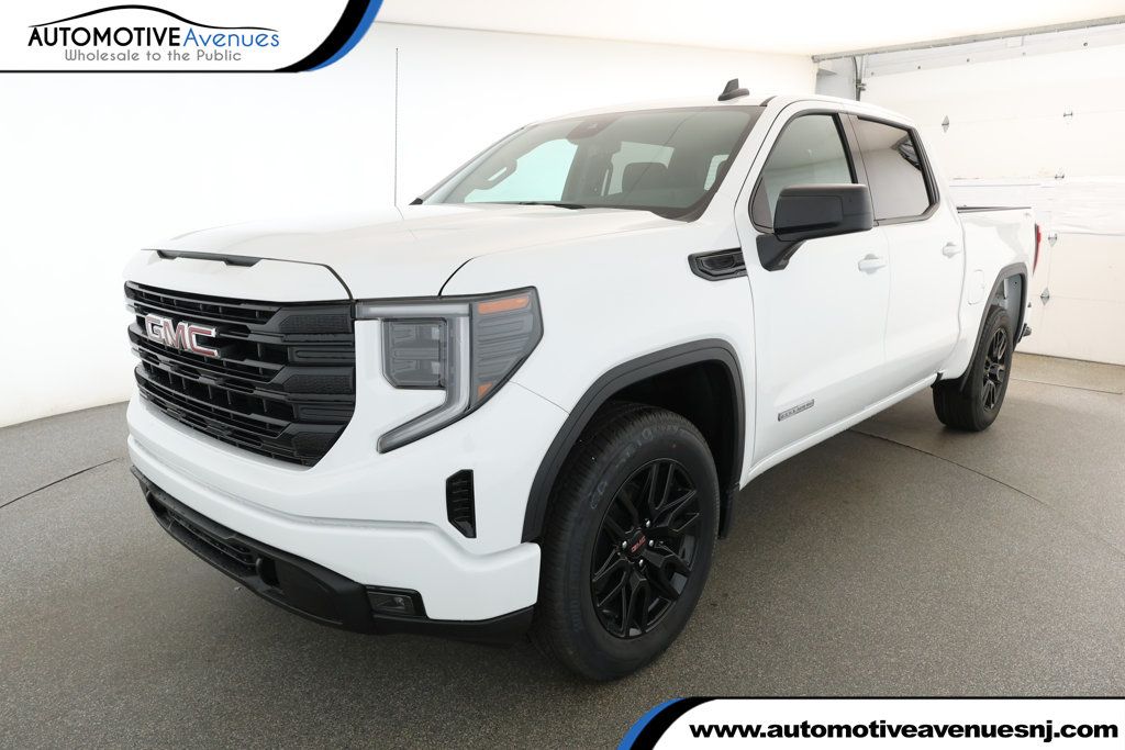2024 GMC Sierra 1500 4WD Crew Cab 147'' Elevation (3VL) - 22915167 | Video 1