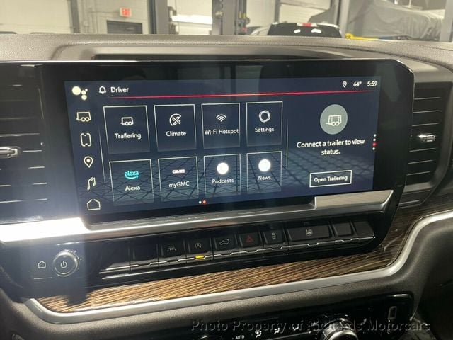 2024 GMC Sierra 1500 4WD Crew Cab 147" SLE - 22935778 - 13