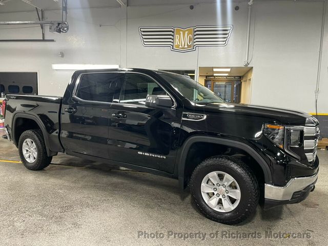 2024 GMC Sierra 1500 4WD Crew Cab 147" SLE - 22935778 - 1