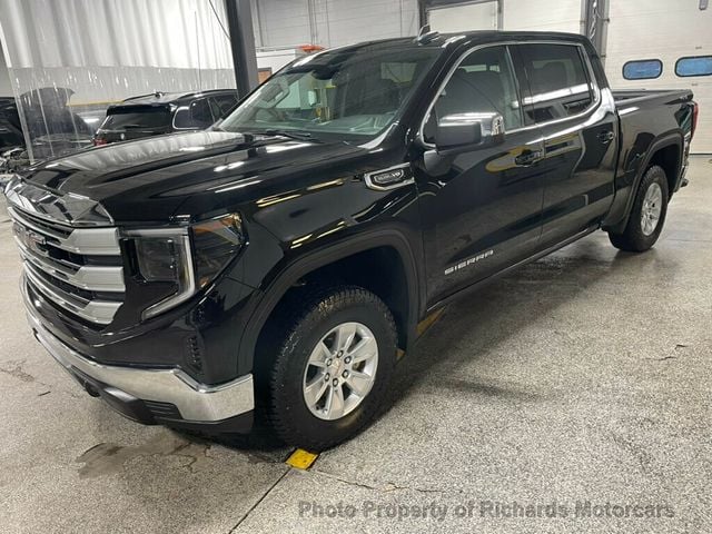 2024 GMC Sierra 1500 4WD Crew Cab 147" SLE - 22935778 - 4