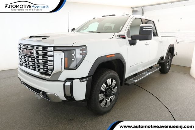 2024 GMC Sierra 2500HD 4WD Crew Cab 159'' Denali w/ T. Diesel, Max Trailer & Hitch Pkgs - 22928051 - 0