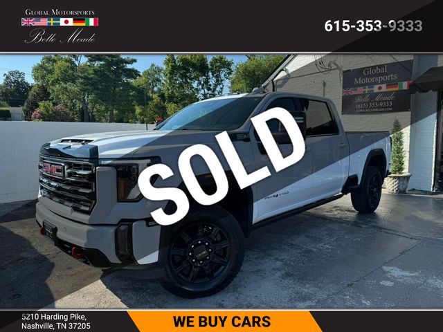 2024 GMC Sierra 2500HD AT4/Heated&CooledSeats/PowerRetracableRunningBoards/NAV - 22900789 - 0