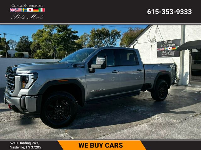 2024 GMC Sierra 2500HD LocalTrade/AT4/Heated&CooledSeats/WirelessAppleCarplay/BackupCam - 22935904 - 0