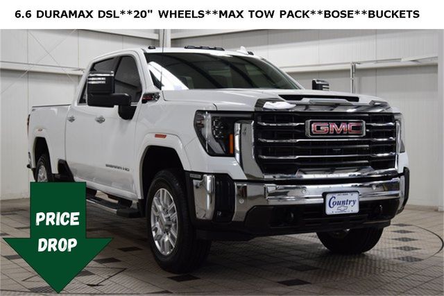 2024 GMC Sierra 2500HD SLT - 22899425 - 0