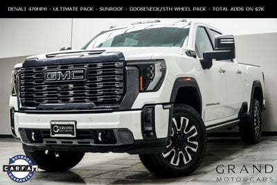 2024 GMC Sierra 3500HD - 1GT49YEY1RF147359
