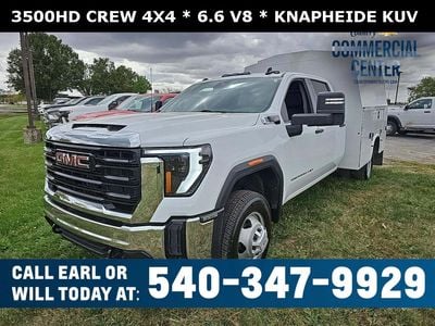 2024 GMC Sierra 3500HD - 1GD49SE78RF288350