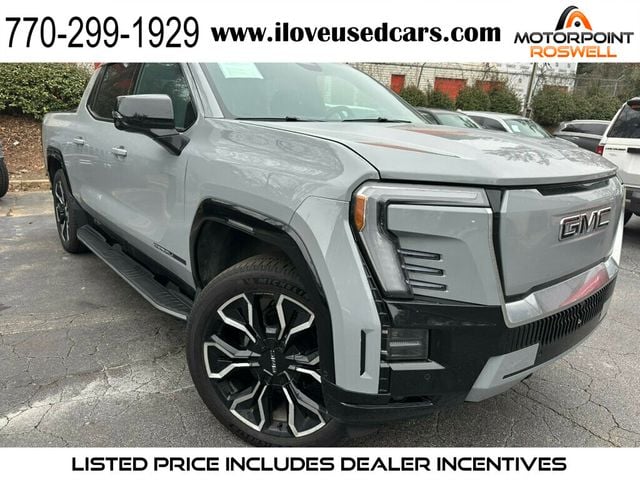 2024 GMC Sierra EV Denali's photo