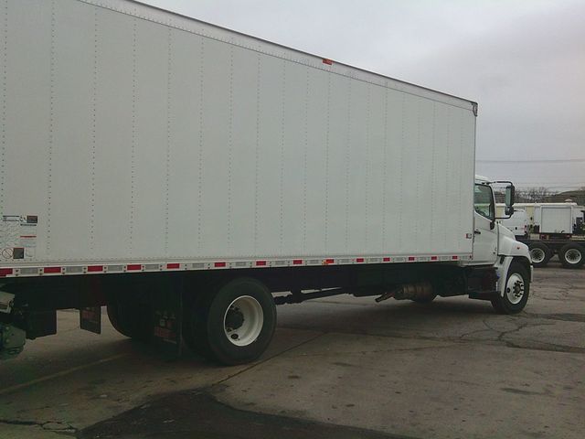2024 HINO HINOL6 2024 HINO 26' BOX TRUCK - 22713677 - 4