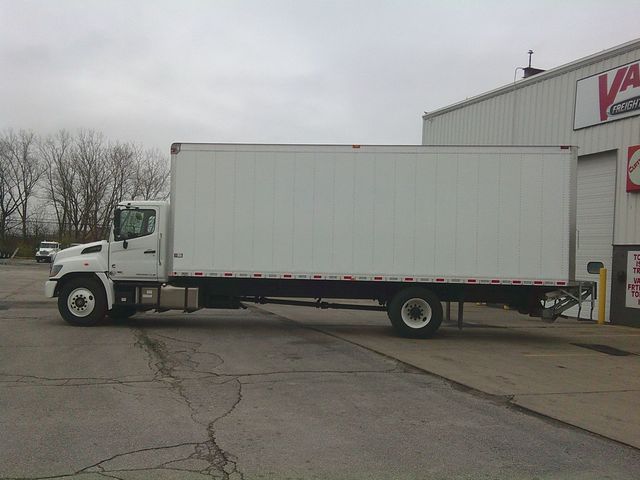 2024 HINO HINOL6 2024 HINO 26' BOX TRUCK - 22713677 - 8