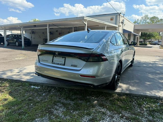 2024 Honda Accord Hybrid Sport-L Sedan - 22904305 - 9
