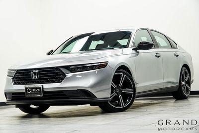 2024 Honda Accord Hybrid - 1HGCY2F58RA069533