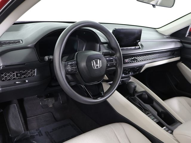 2024 Honda Accord Sedan LX CVT - 22922558 - 22