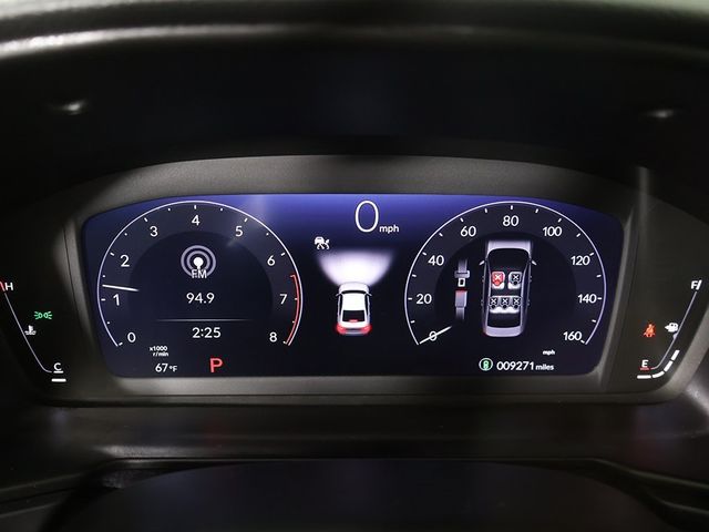 2024 Honda Accord Sedan LX CVT - 22922558 - 34