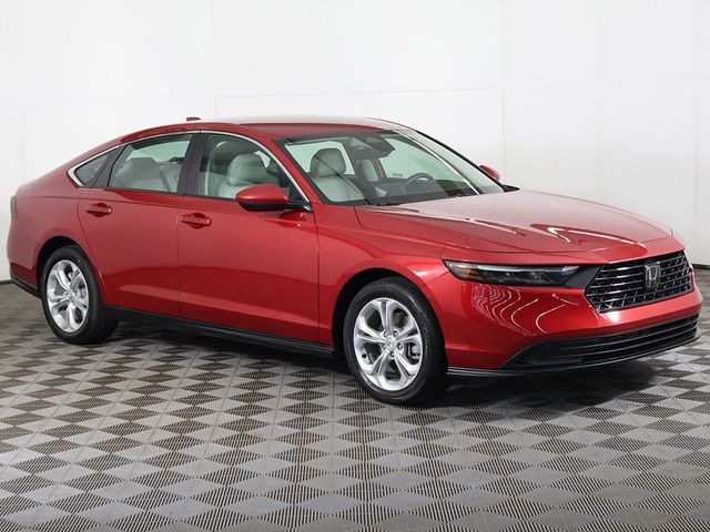 2024 Honda Accord Sedan LX CVT - 22922558 - 43