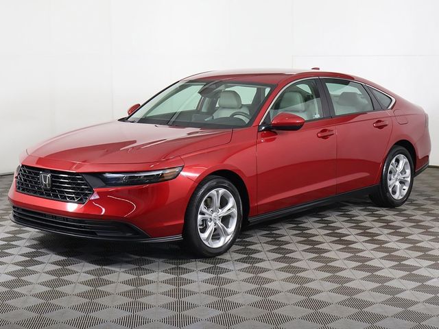 2024 Honda Accord Sedan LX CVT - 22922558 - 4