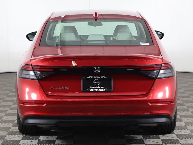 2024 Honda Accord Sedan LX CVT - 22922558 - 8