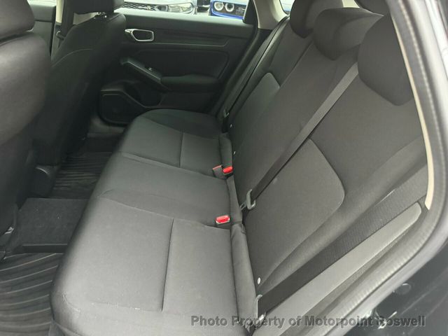 2024 Honda Civic Hatchback LX CVT - 22211259 - 4