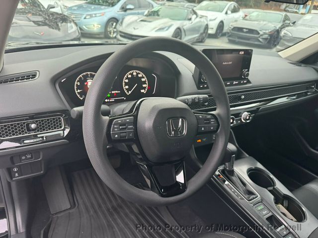 2024 Honda Civic Hatchback LX CVT - 22211259 - 8