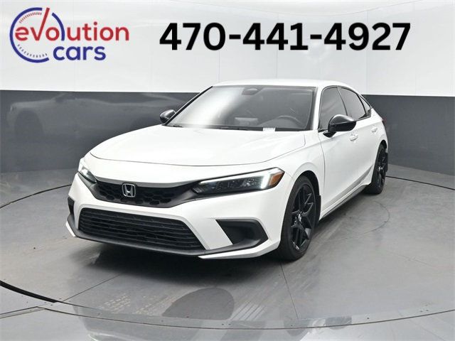 2024 Honda Civic Hatchback Sport CVT - 22913770 - 0