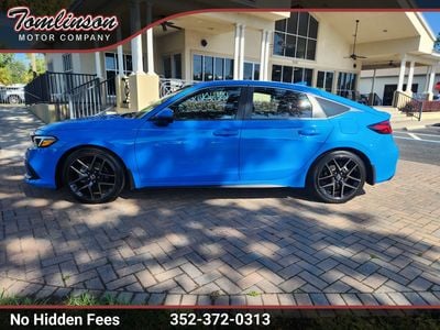 2024 Honda Civic Hatchback - 19XFL1H8XRE025493