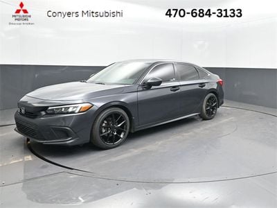 2024 Honda Civic Sedan - 2HGFE1F77RH306659