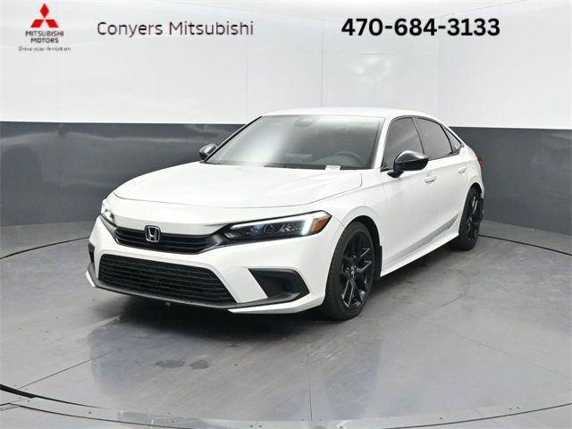 2024 Honda Civic Sedan Sport CVT - 22913742 - 0