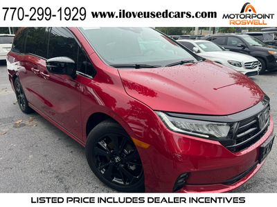 2024 Honda Odyssey - 5FNRL6H71RB038094
