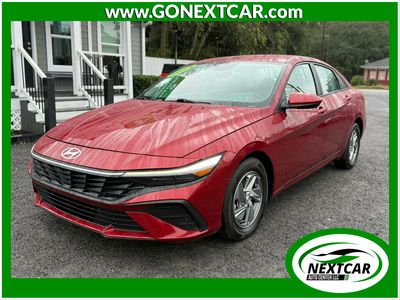 2024 Hyundai Elantra - KMHLL4DGXRU740000