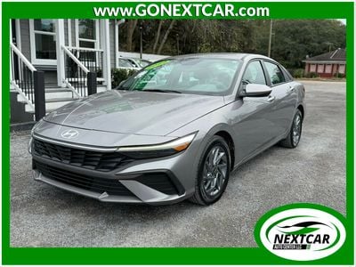 2024 Hyundai Elantra SEL