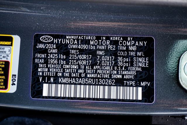 2024 Hyundai Kona SE - 22874691 - 42