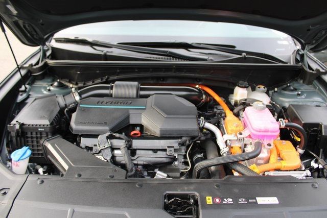 2024 Hyundai Tucson Hybrid Blue AWD - 22923306 - 34