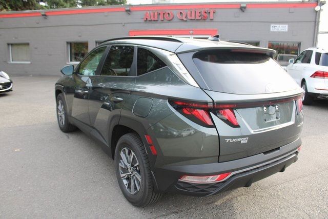 2024 Hyundai Tucson Hybrid Blue AWD - 22923306 - 4