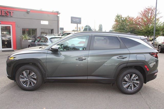 2024 Hyundai Tucson Hybrid Blue AWD - 22923306 - 5