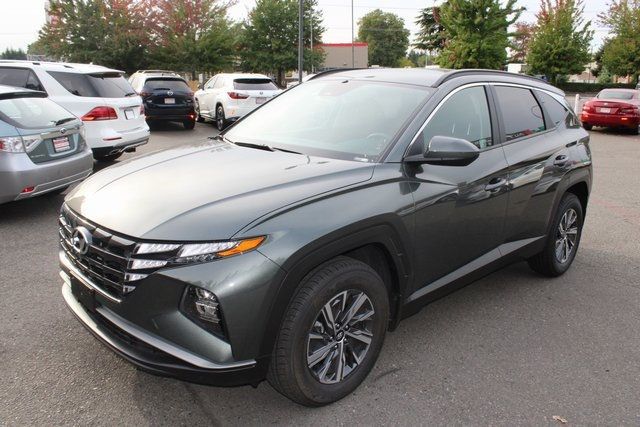 2024 Hyundai Tucson Hybrid Blue AWD - 22923306 - 6