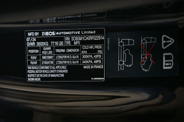 2024 INEOS Grenadier Fieldmaster Edition AWD - 22937486 - 64