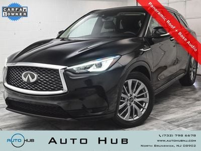2024 INFINITI QX50 Luxe