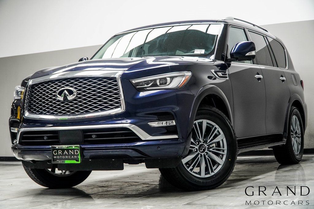 2024 INFINITI QX80 LUXE AWD - 22932120 | Video 1