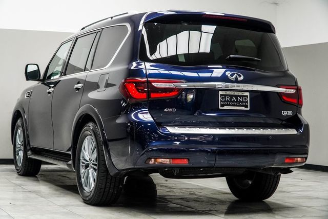 2024 INFINITI QX80 LUXE AWD - 22932120 - 9