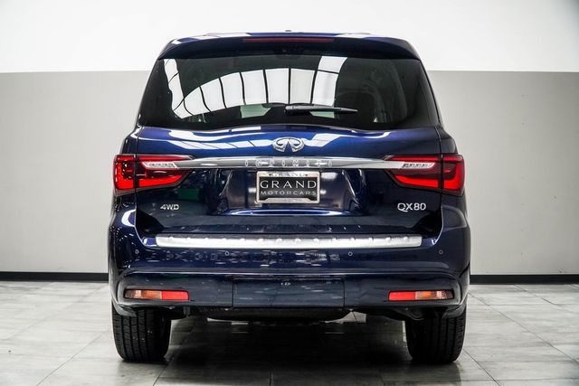 2024 INFINITI QX80 LUXE AWD - 22932120 - 10