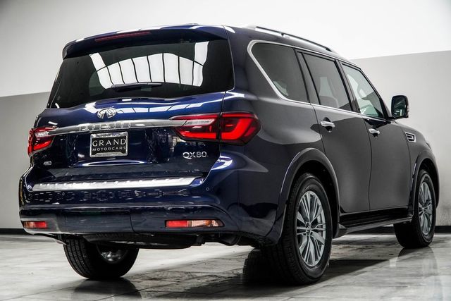 2024 INFINITI QX80 LUXE AWD - 22932120 - 11