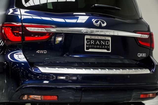 2024 INFINITI QX80 LUXE AWD - 22932120 - 12