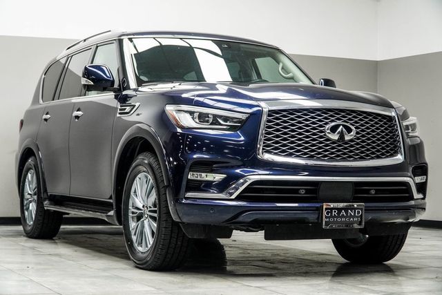 2024 INFINITI QX80 LUXE AWD - 22932120 - 3