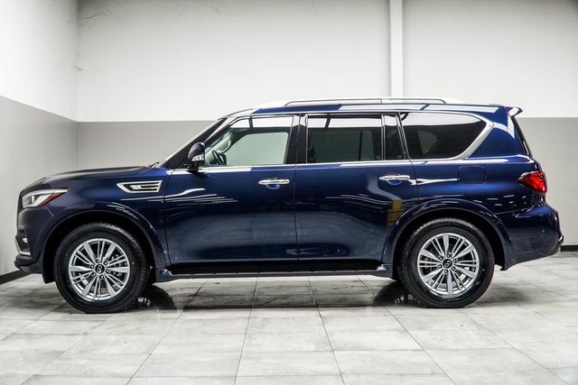 2024 INFINITI QX80 LUXE AWD - 22932120 - 8