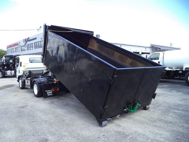 2024 Isuzu NPR HD w/ Stellar Hooklift Rolloff Container Trash Dump - 22933330 - 14