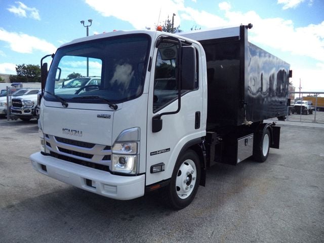 2024 Isuzu NPR HD w/ Stellar Hooklift Rolloff Container Trash Dump - 22933330 - 1