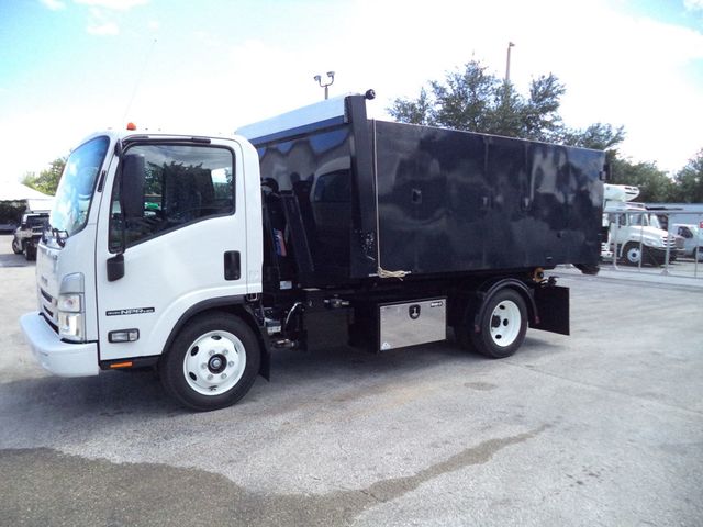 2024 Isuzu NPR HD w/ Stellar Hooklift Rolloff Container Trash Dump - 22933330 - 2